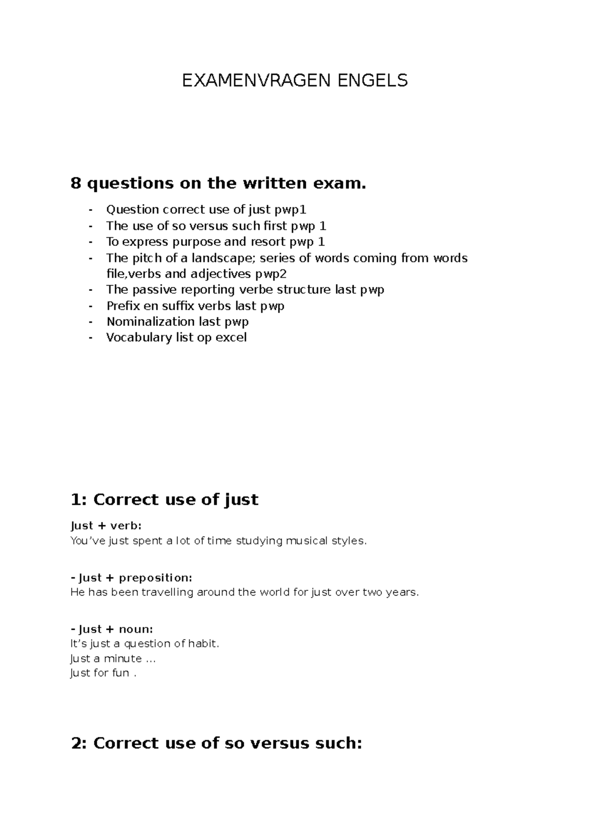 ENG 101 Final Exam Questions and Key Concepts for 2025-05-21 - Studocu