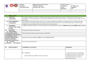 SCIENCE 4 FOURTH PERIODICAL TEST I: Questions & Answers Guide - Studocu