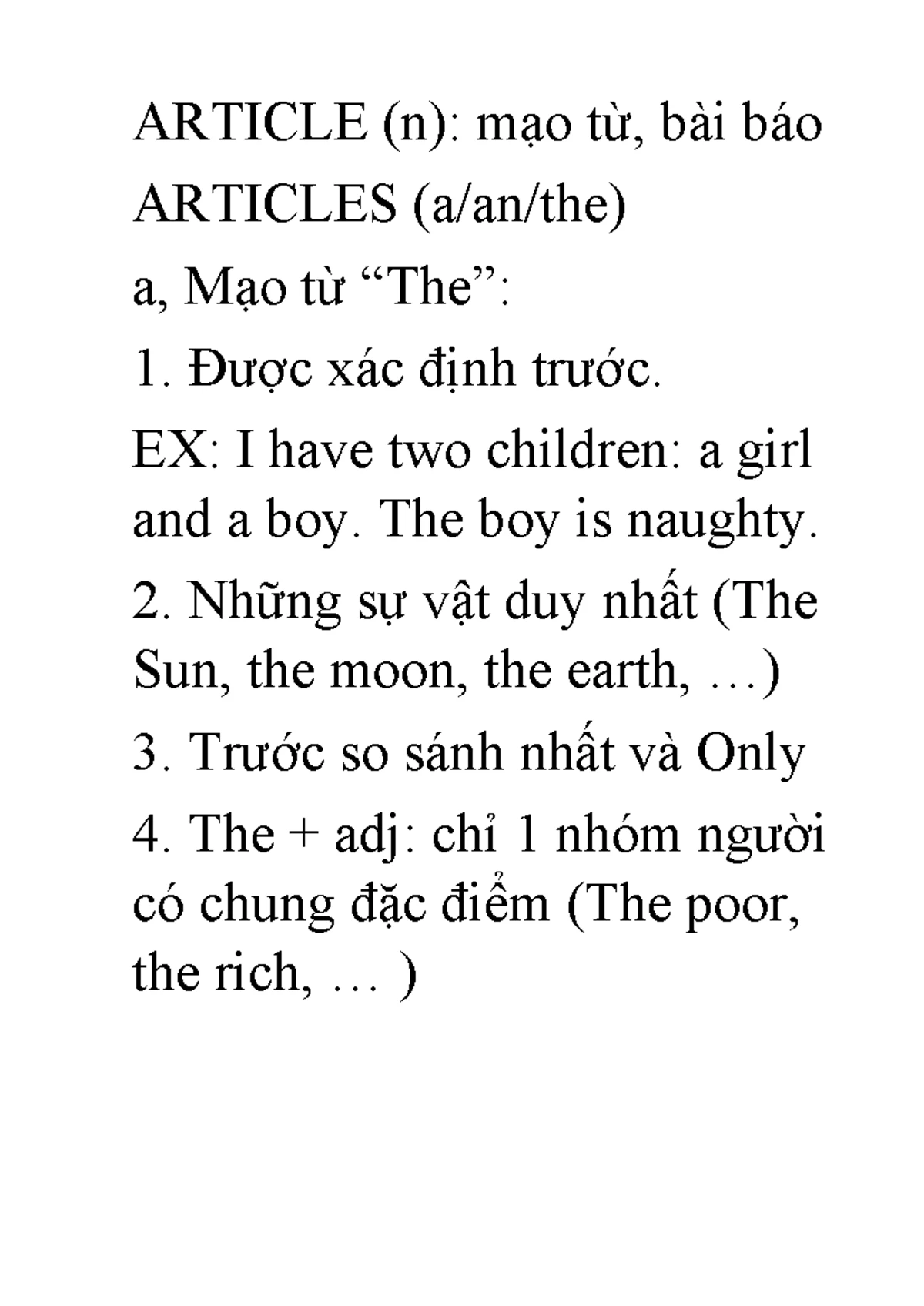 Nguyên âm - btap - ThS. Nguyễn Thị Hợp – Đại học Ngoại Ngữ ENGLISH ...