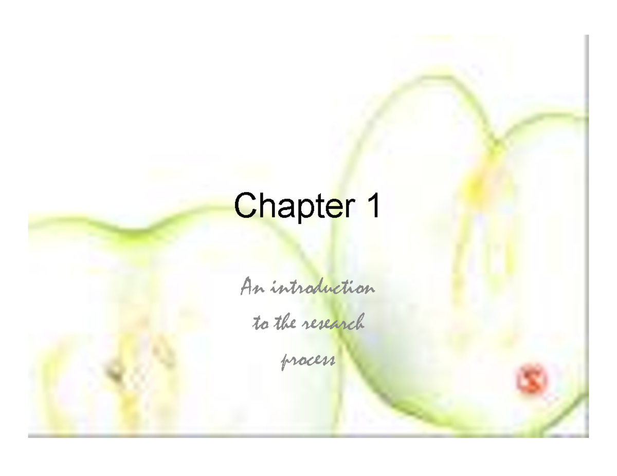 Chapter 1 Overview: Research Process & Variable Types - STAT 3127 - Studocu