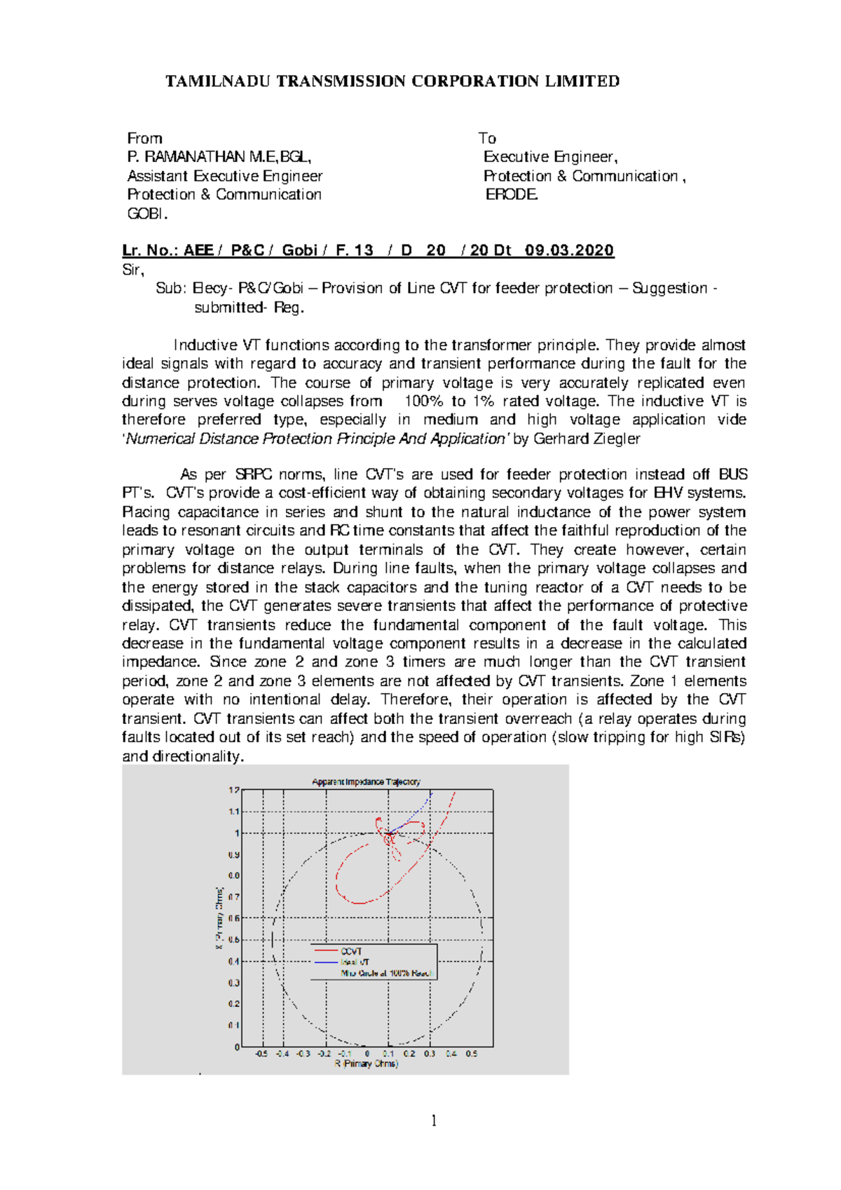 Line CVT Feeder Protection Recommendations - ELECTRICAL 2023 - Studocu