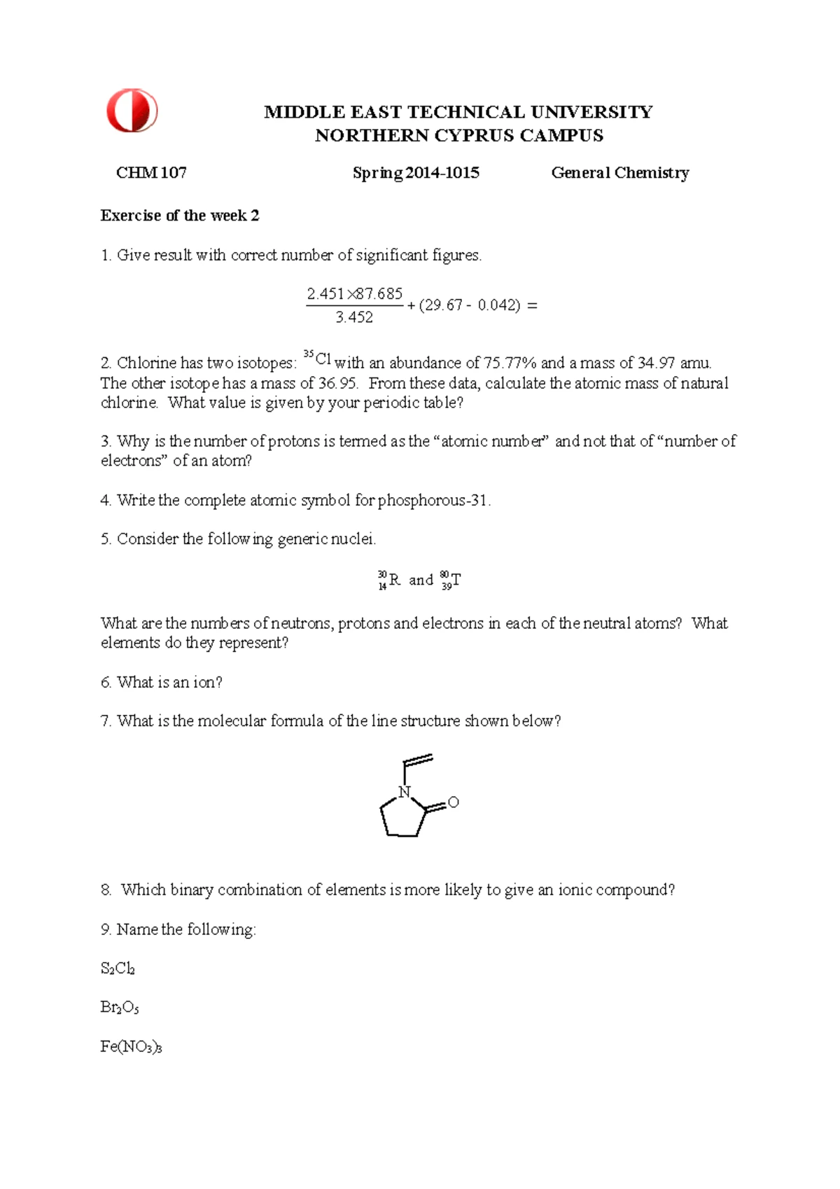 MATH119 2024 2 Course Syllabus and Policy version 03 - MATH 119 ...