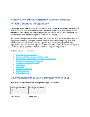 Devops lab manual - INDEX Exercise 1: Reference course name Software ...