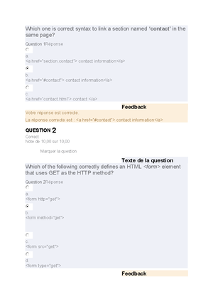Recap html - This is an efficient summary about the basics of HTML ...