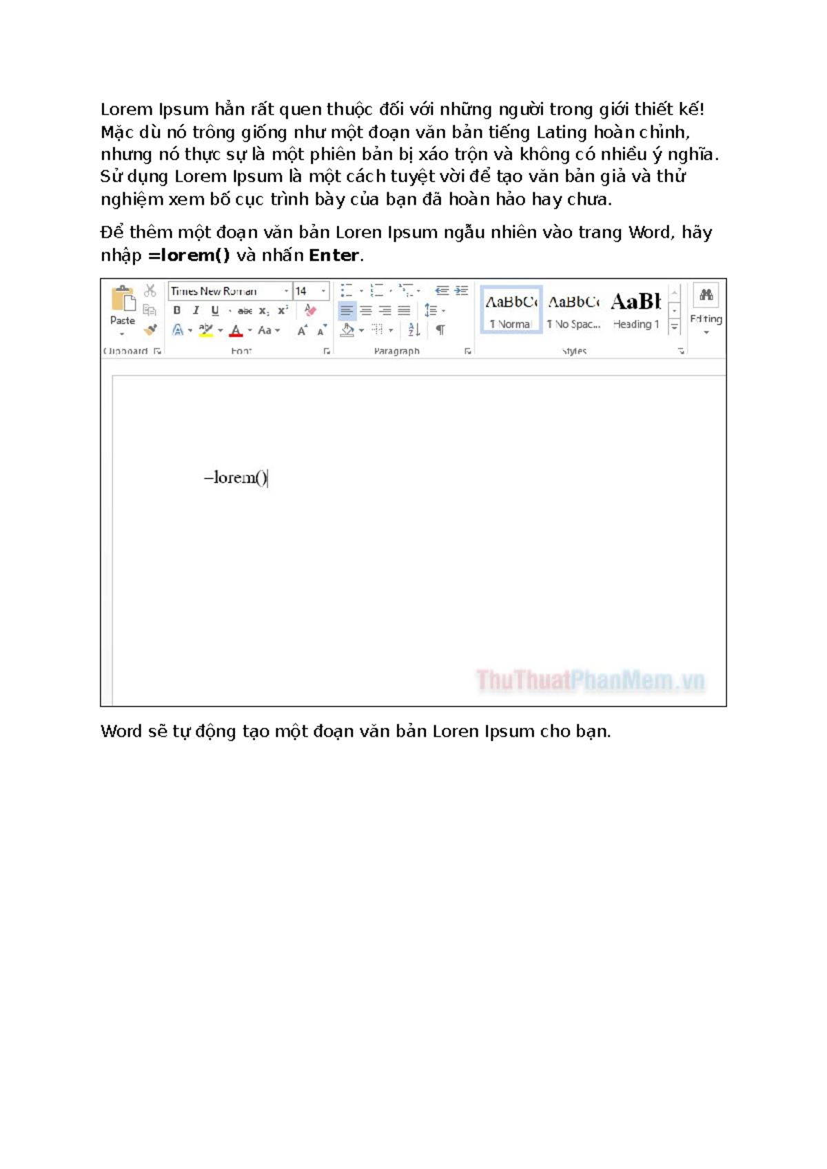 Hướng Dẫn Sử Dụng Lorem Ipsum Trong Thiết Kế - Tài Liệu 2 - Studocu