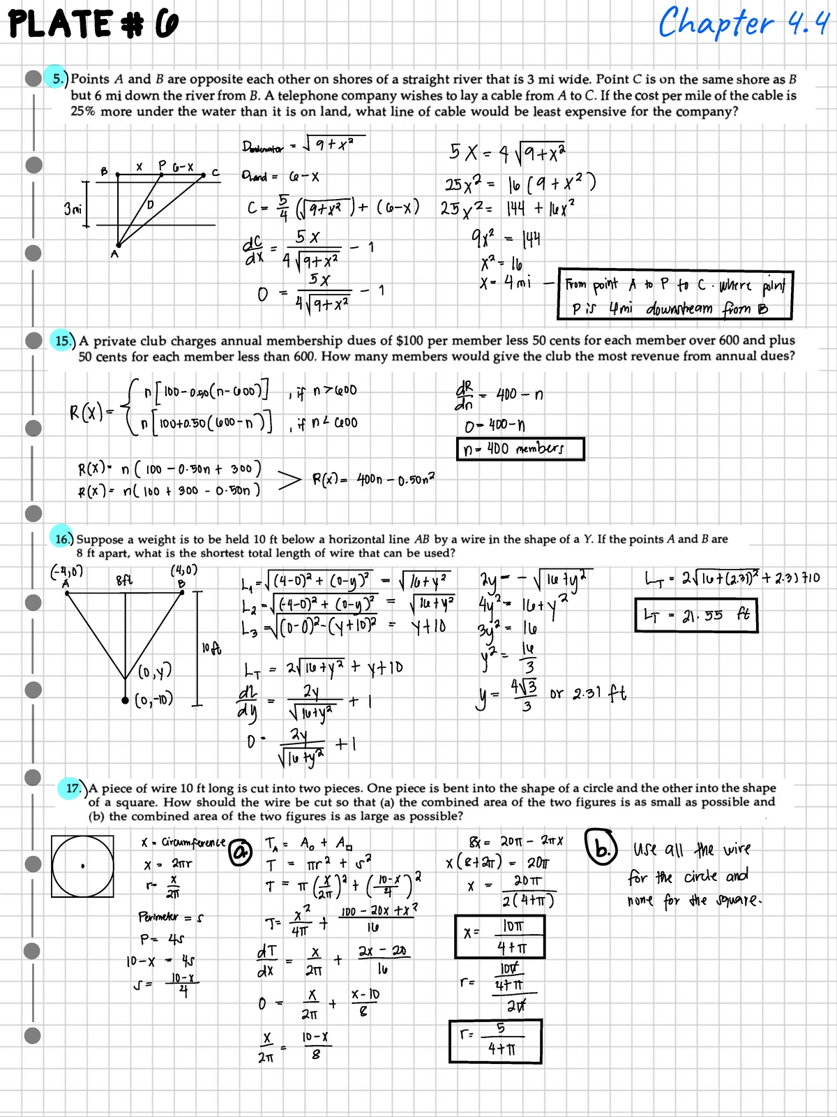 PLATE 5: Chapter 12 - Acute Angles of Circle Intersections - Studocu