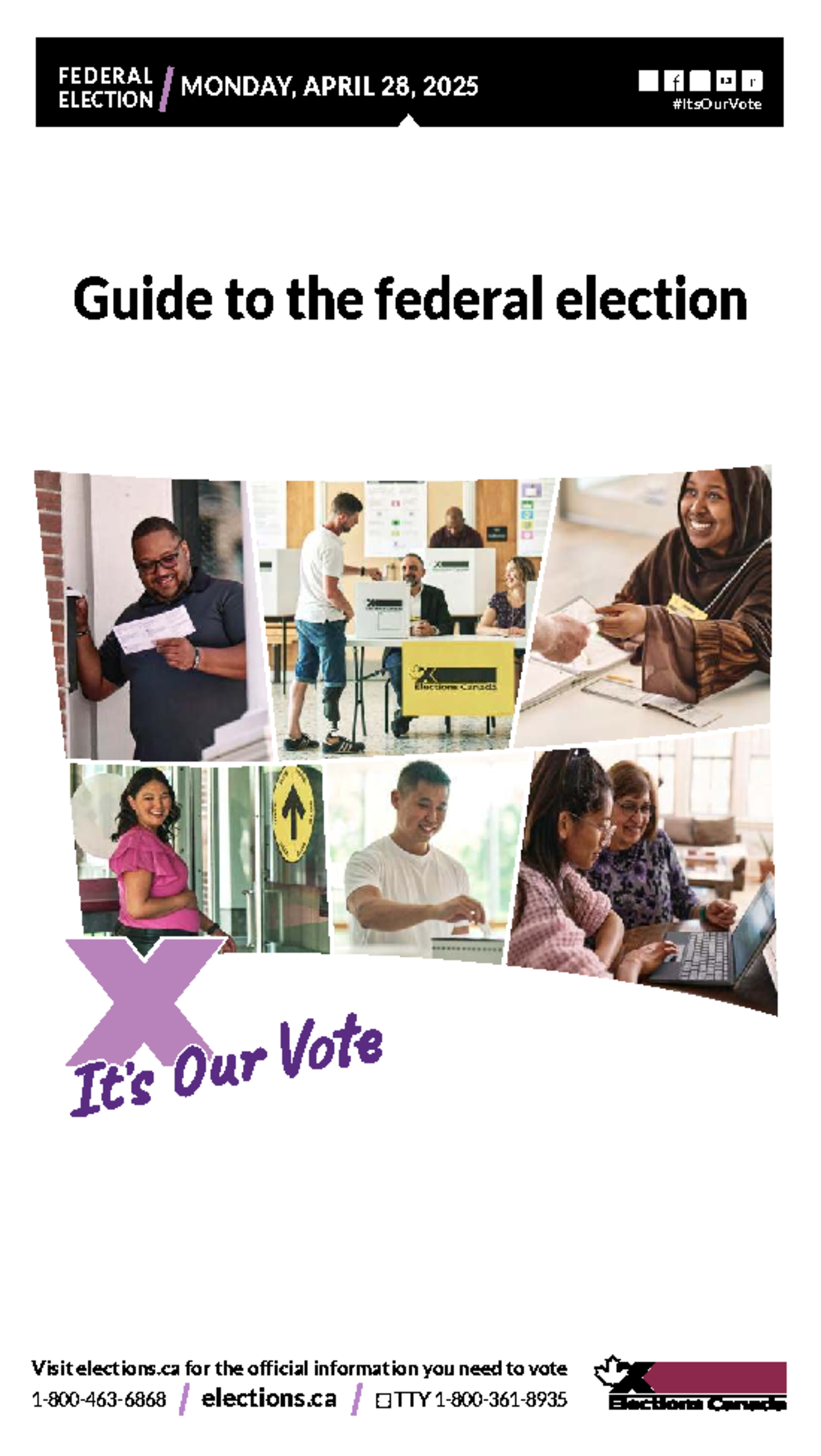 Guide to the Federal Election - April 28, 2025 Voting Info - Studocu