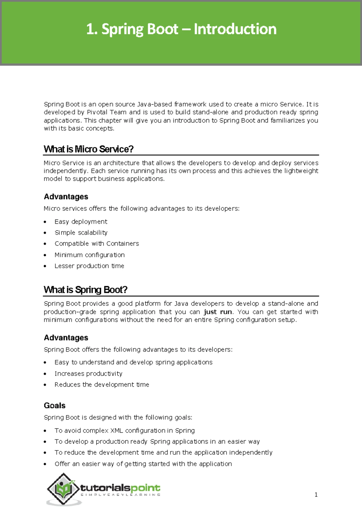 Advanced Spring Boot Configurations and Customizations - Notes - Studocu