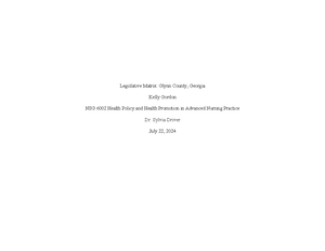 Week 3 Project Legislative Communication Letter June2021v1 - EFFECTIVE ...