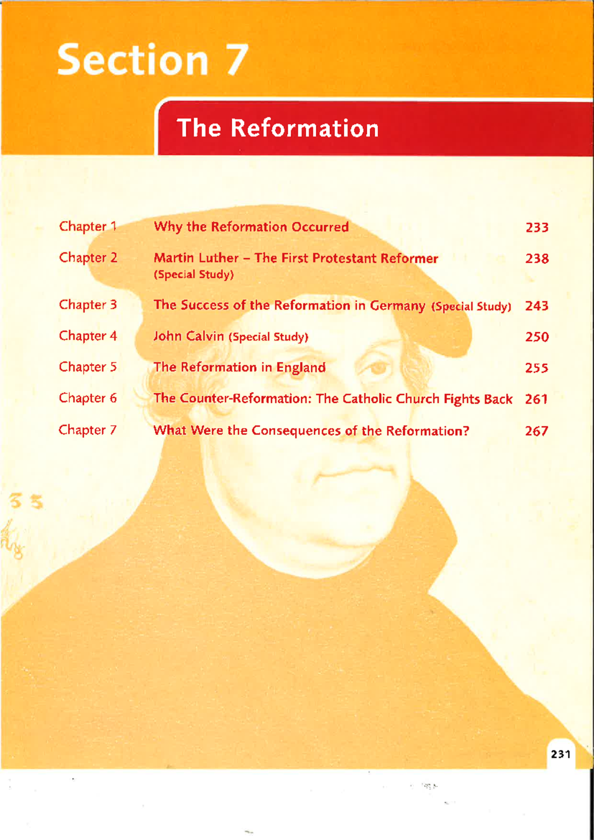 The Reformation - Chapter 1 to 3 Notes - Studeersnel