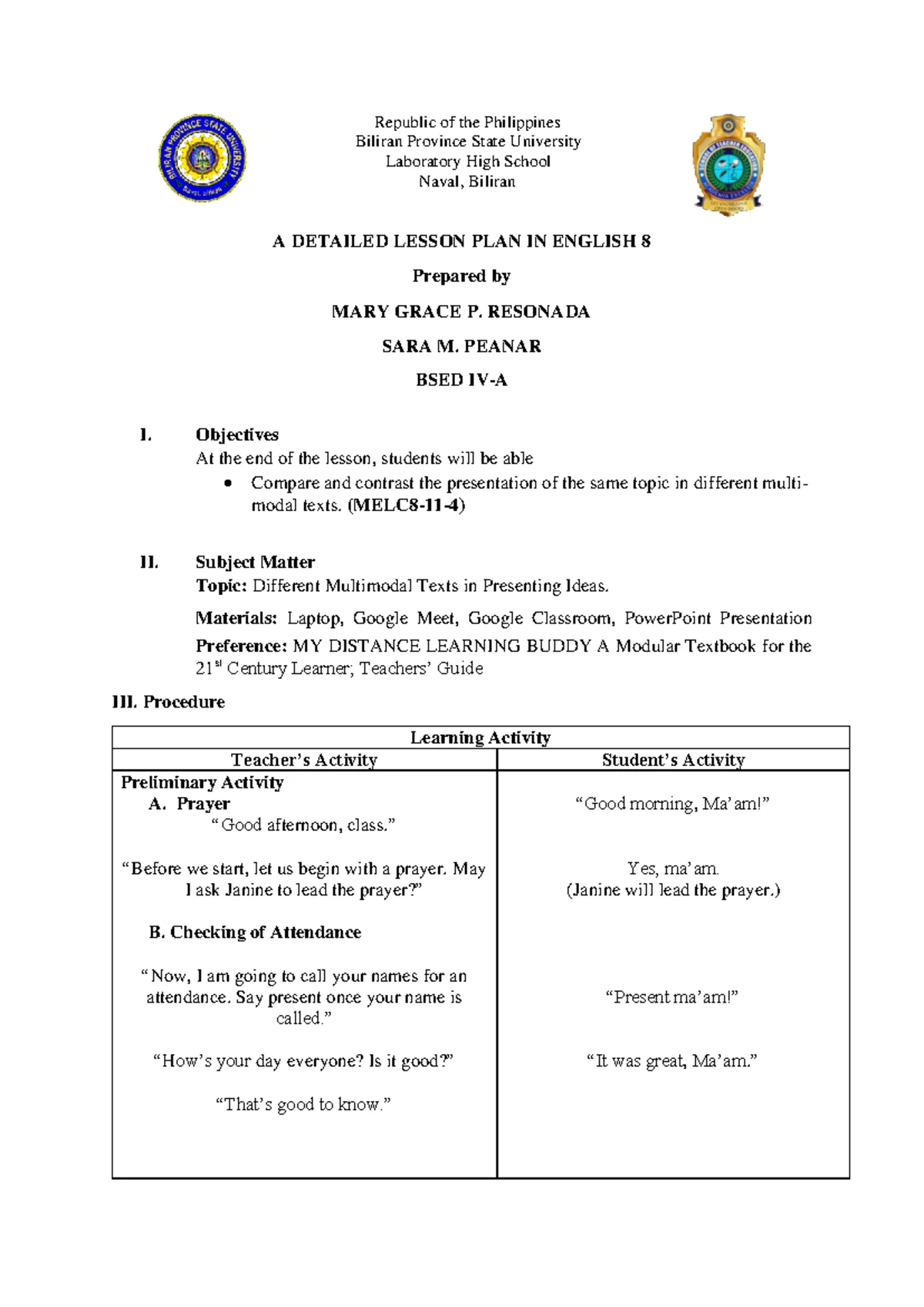 Mod1 Leadership Session Guide: Leading From Within - NEAP SHDP 2016 ...