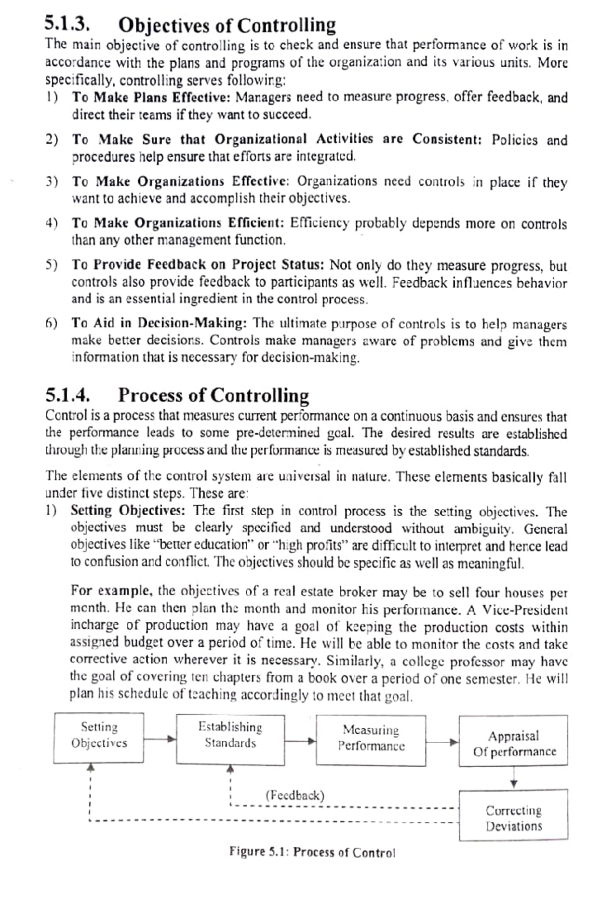 Objectives of Controlling: Ensuring Effective Management Strategies ...