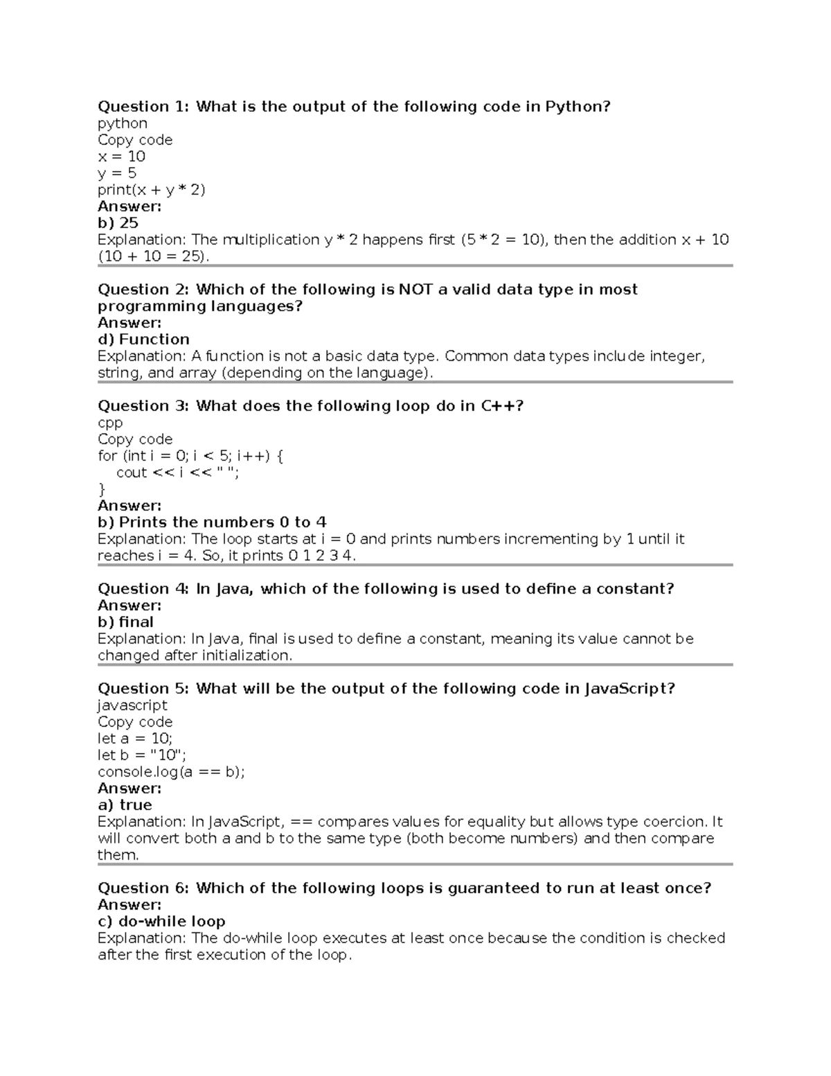 Coffee Shop Website Project Description (CS101) - Studocu