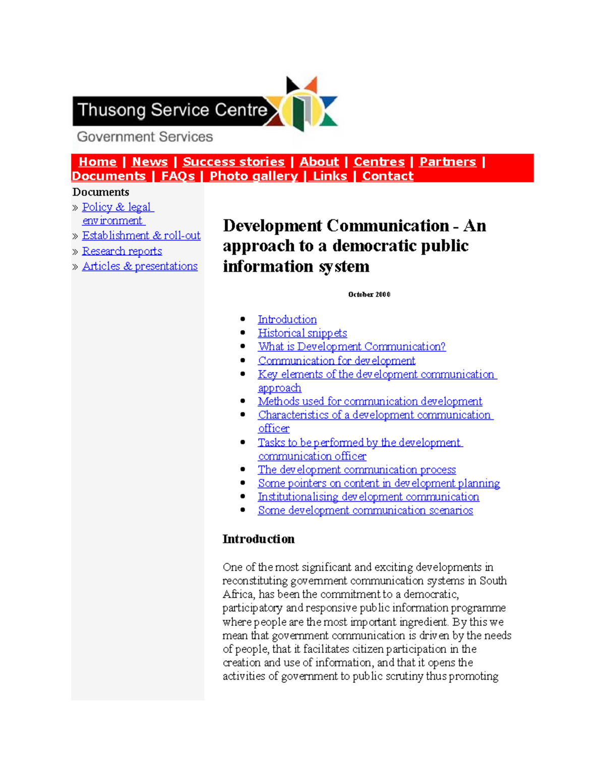 Development Communication: Unit 1 Overview & Key Approaches - Studocu