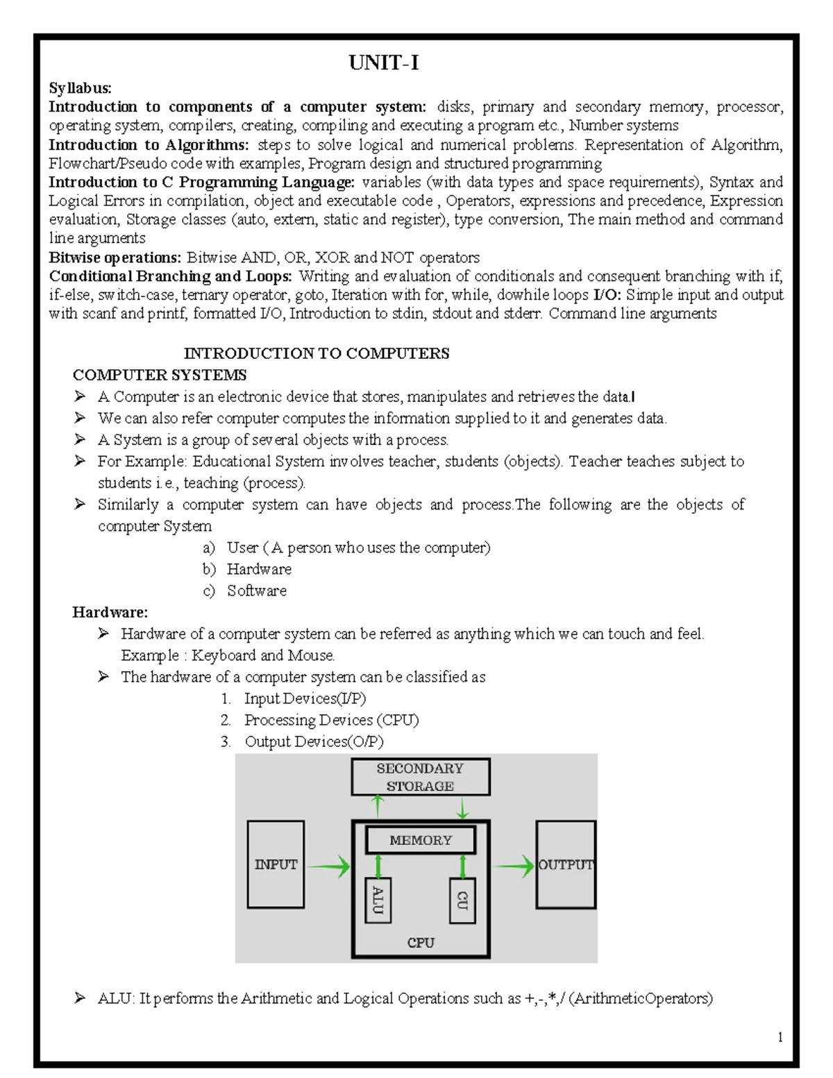 UNIT 4 - 4 Runtime Environment Storage organizations, stack allocation ...