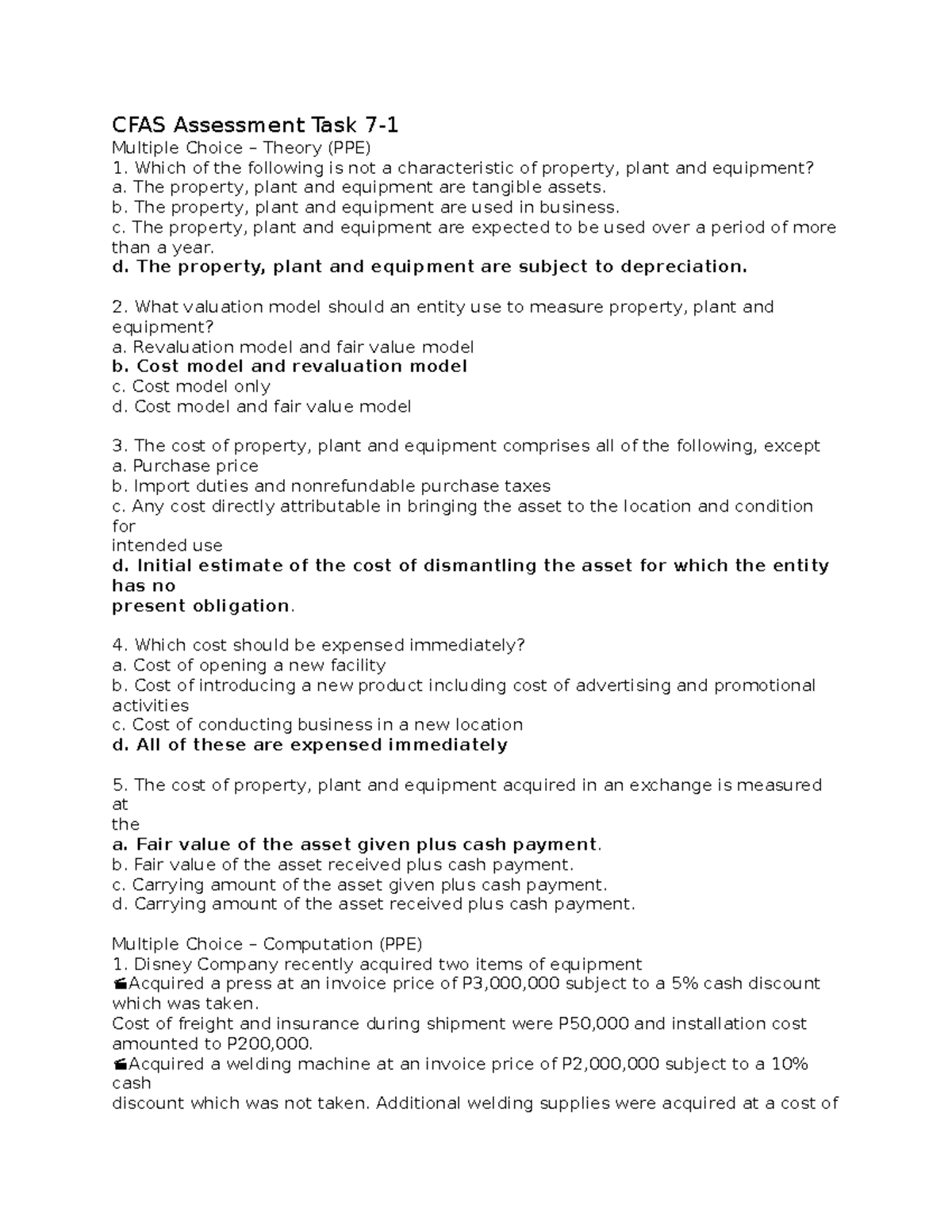 CFAS Assessment Task 7 - let's gauuuur - CFAS Assessment Task 7 ...