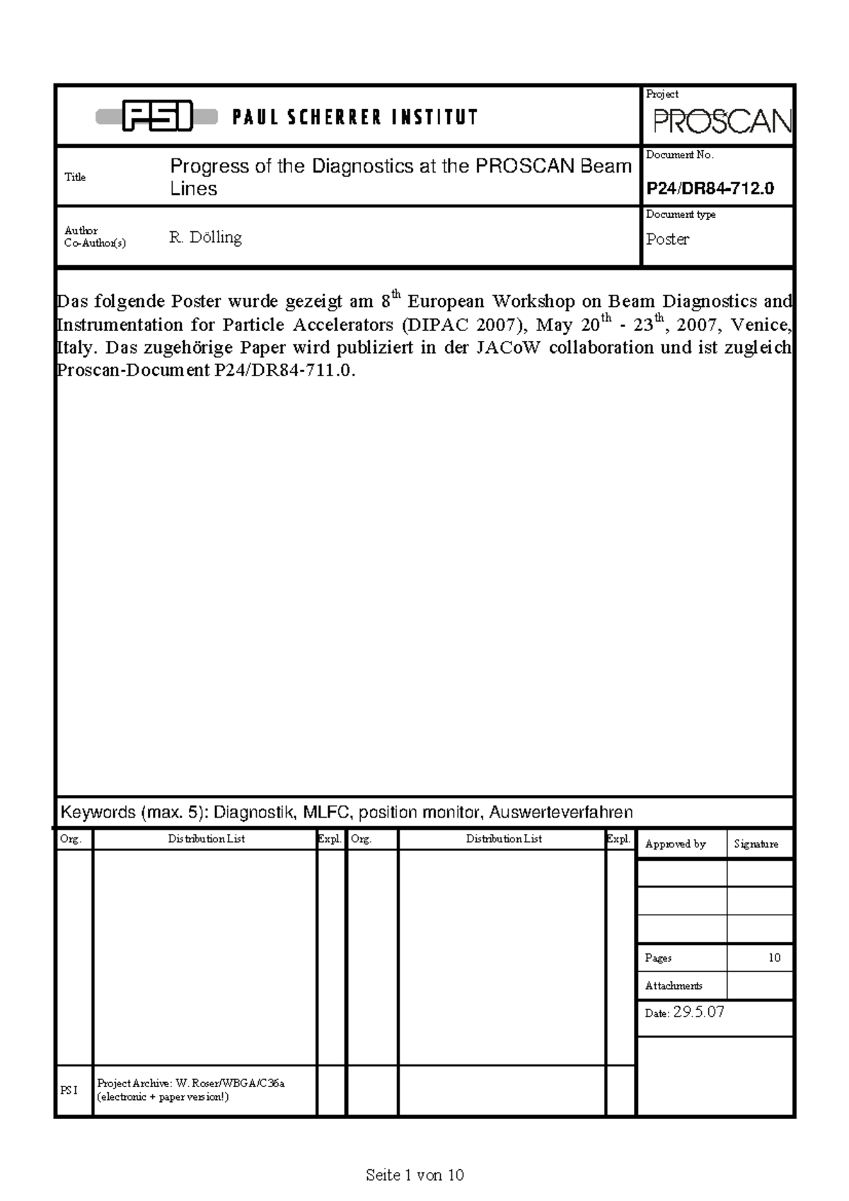 [MLFC][ 01-10] - ỳiflhohio - Project Title Progress of the Diagnostics ...