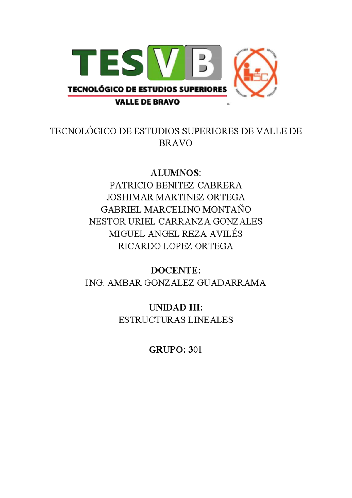 Estructuras Lineales en Java: Implementación y Resultados - TEC301 ...