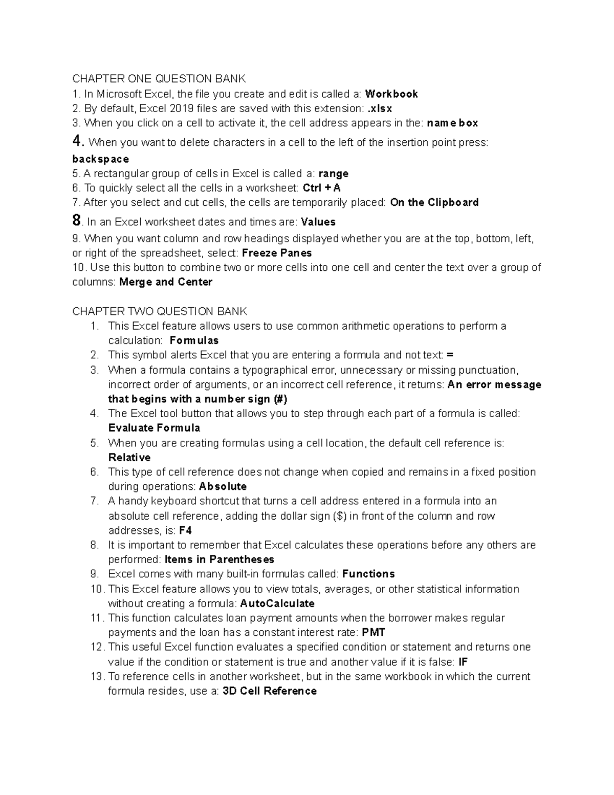 CGS EXAM 1 Study Guide - Key Concepts & Vocabulary Review - Studocu