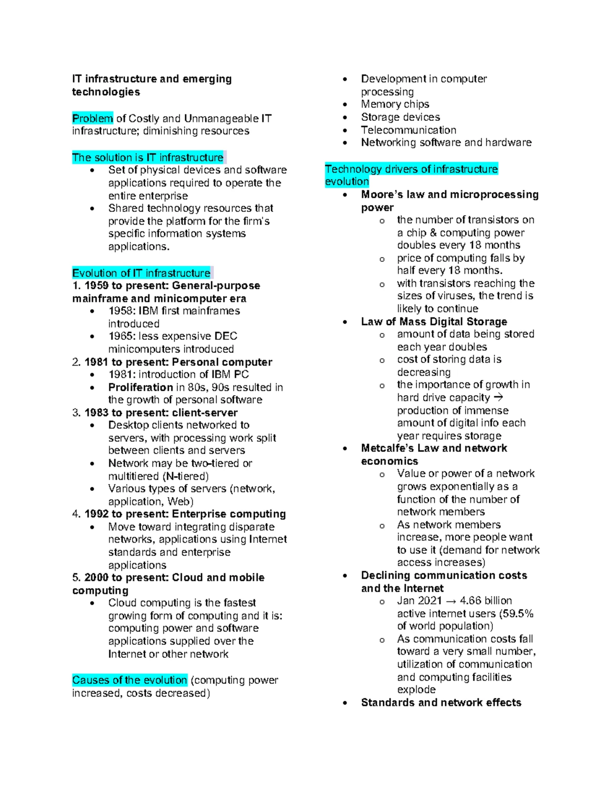 Ethical and Social Issues in Information Systems: Chapter 4 Notes (CAB ...
