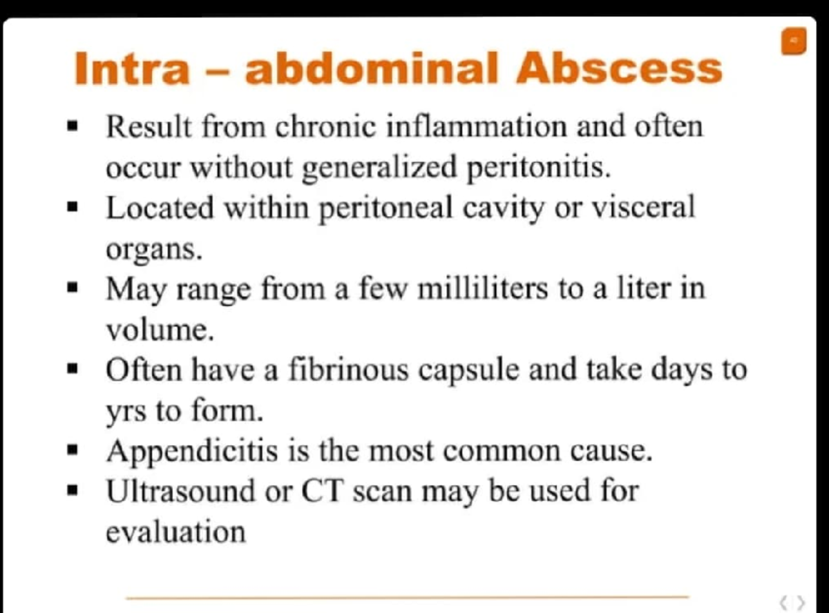 Intra Abdominal Abscess 525x345