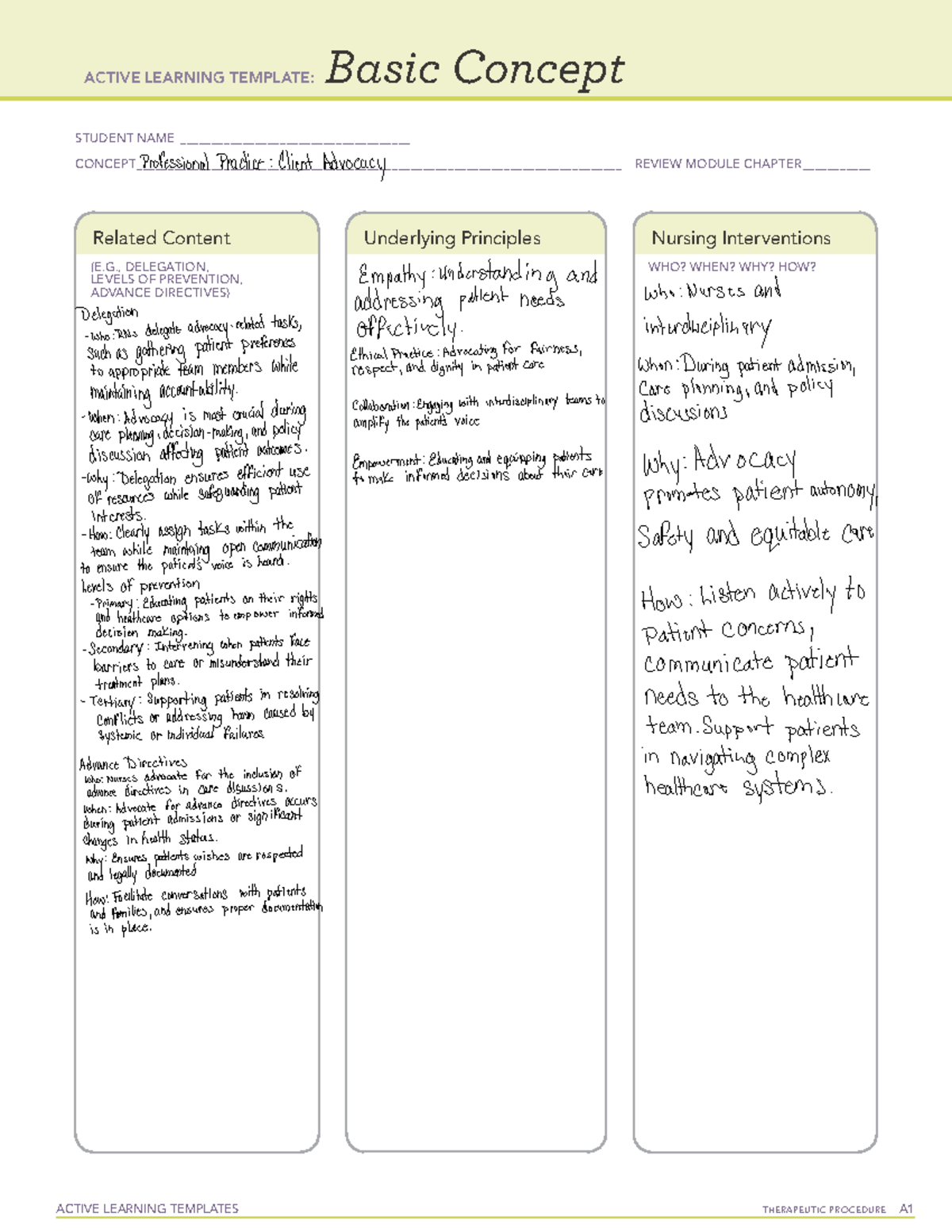 Active Learning Template Basic Concept (2) - ACTIVE LEARNING TEMPLATES ...
