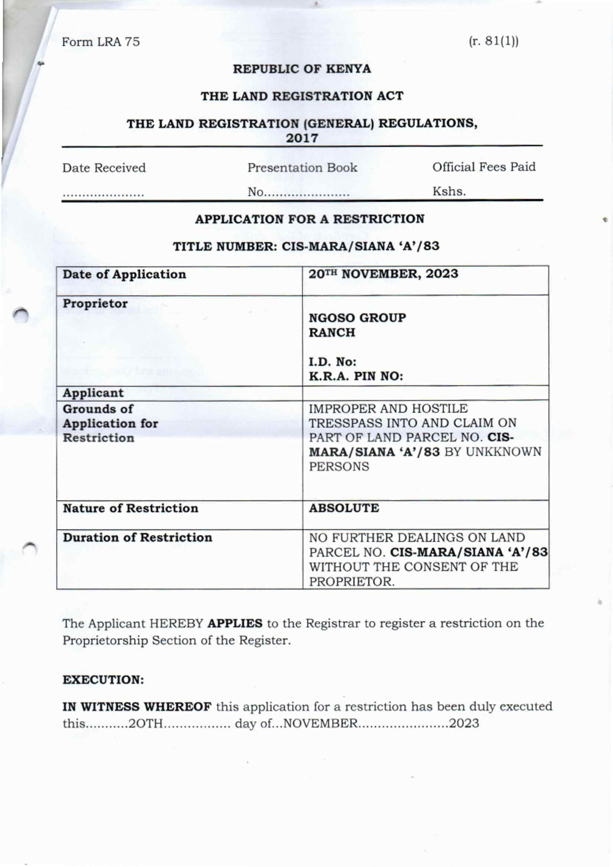 Img20250312 09263542 - STUDENT - Form LRA 75 (r. 81(1)) REPUBLIC OF ...