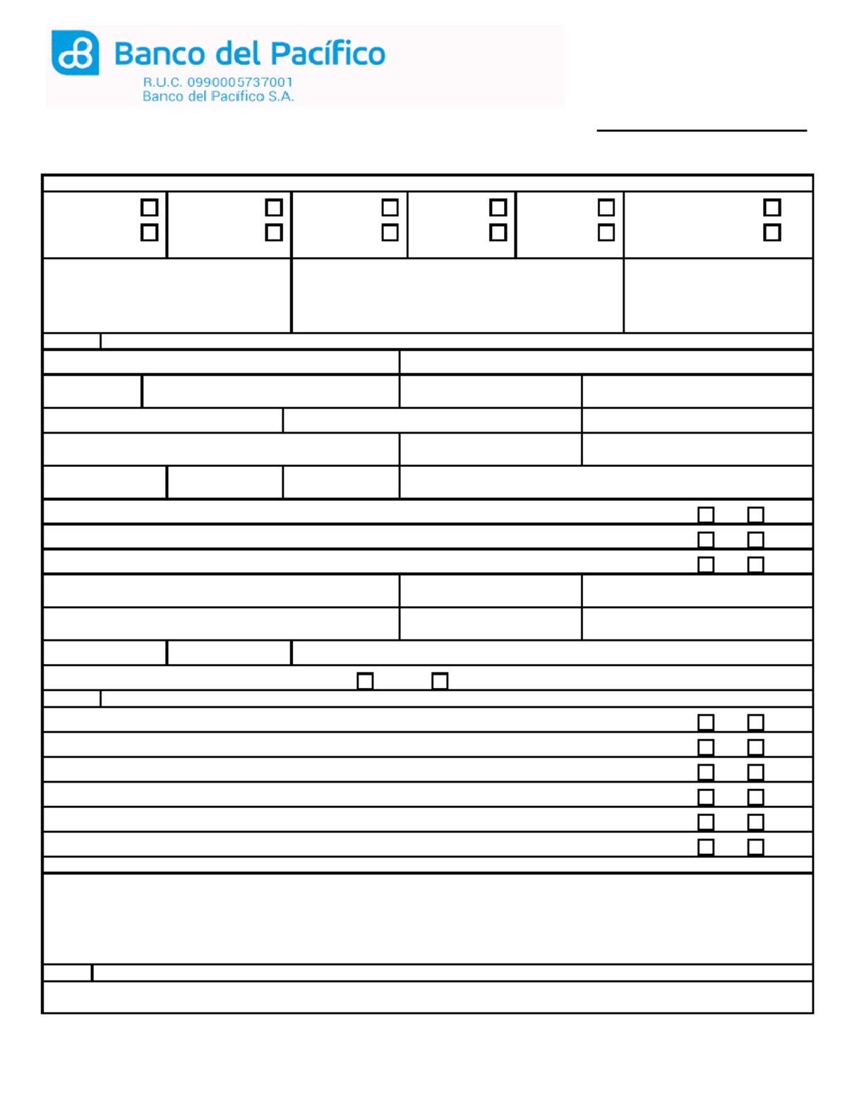 Perfil de Cliente Persona Natural - Información y Datos FATCA - Document Preview
