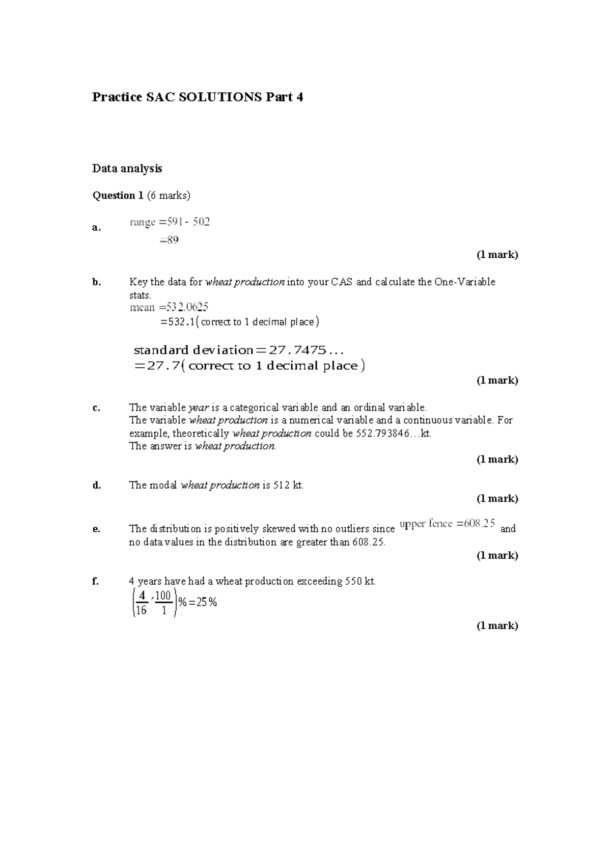 2022 Data Analysis SAC Solutions: Part 4 Overview and Key Findings ...