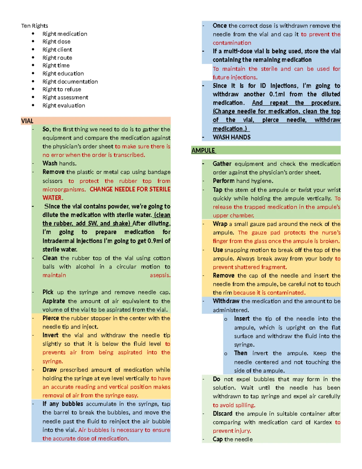 Wound Dressing Protocol - RETDEM - PPE Guidelines for Procedures - Studocu