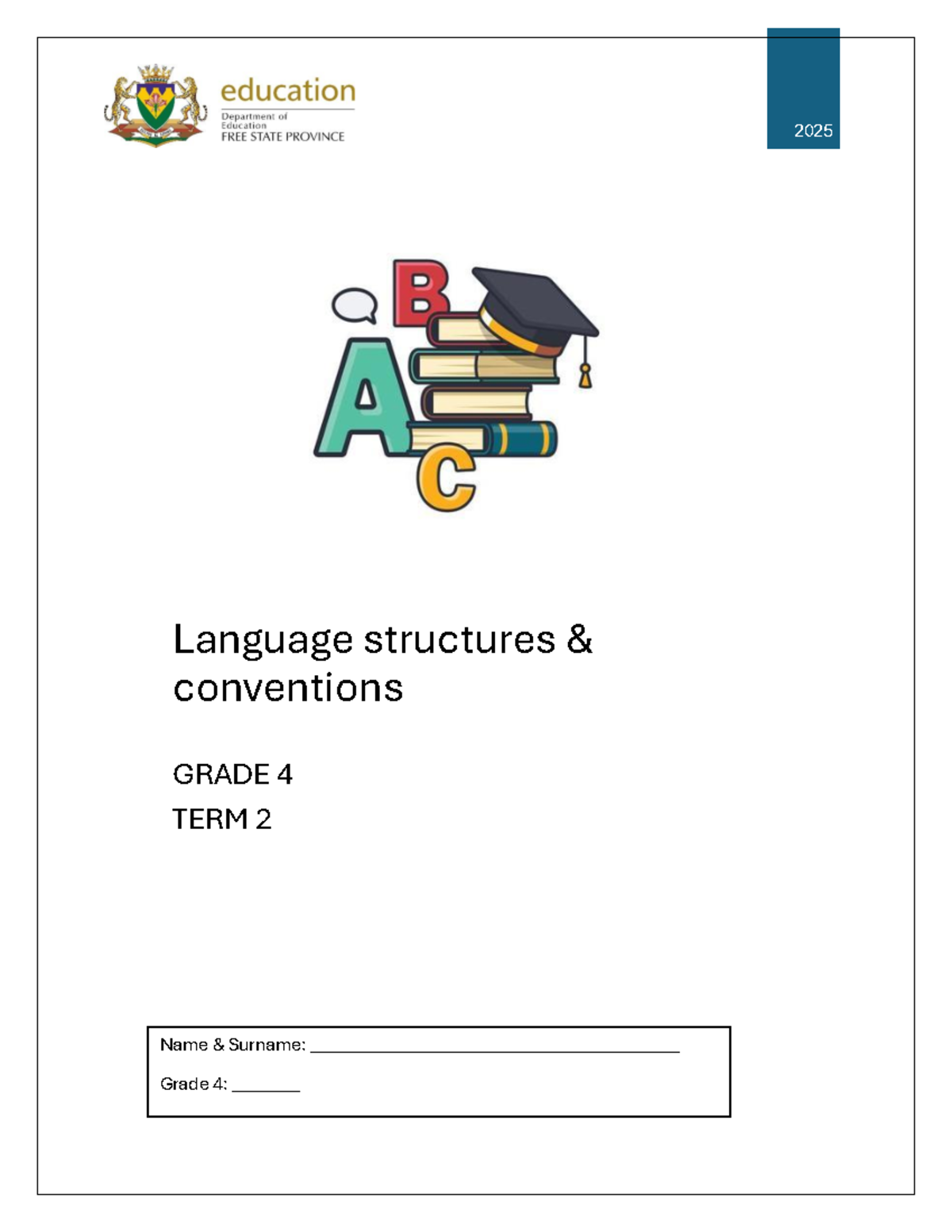 Grade 4 English Term 2 Grammar: Nouns, Verbs, and Punctuation ...