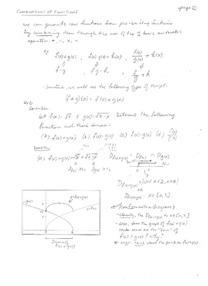 Advanced Placement - AP Precalculus - Studocu