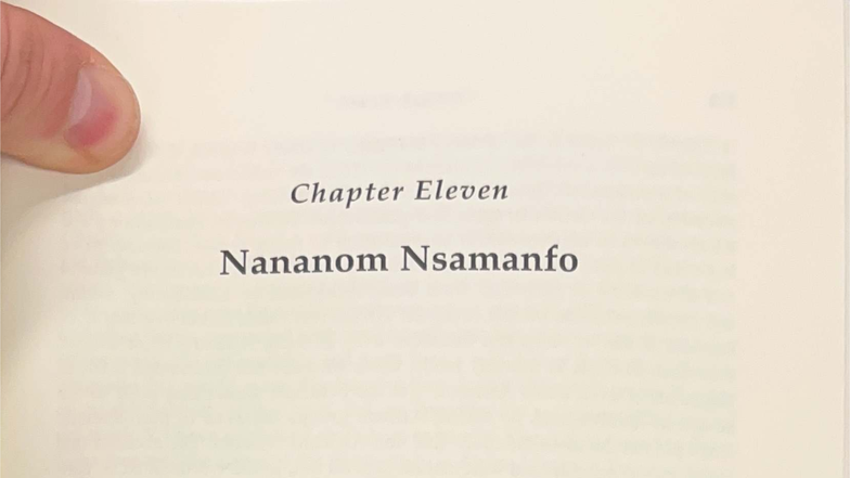 Chapter 11: Nananom Nsamanfo - Understanding Ancestor Worship in ...