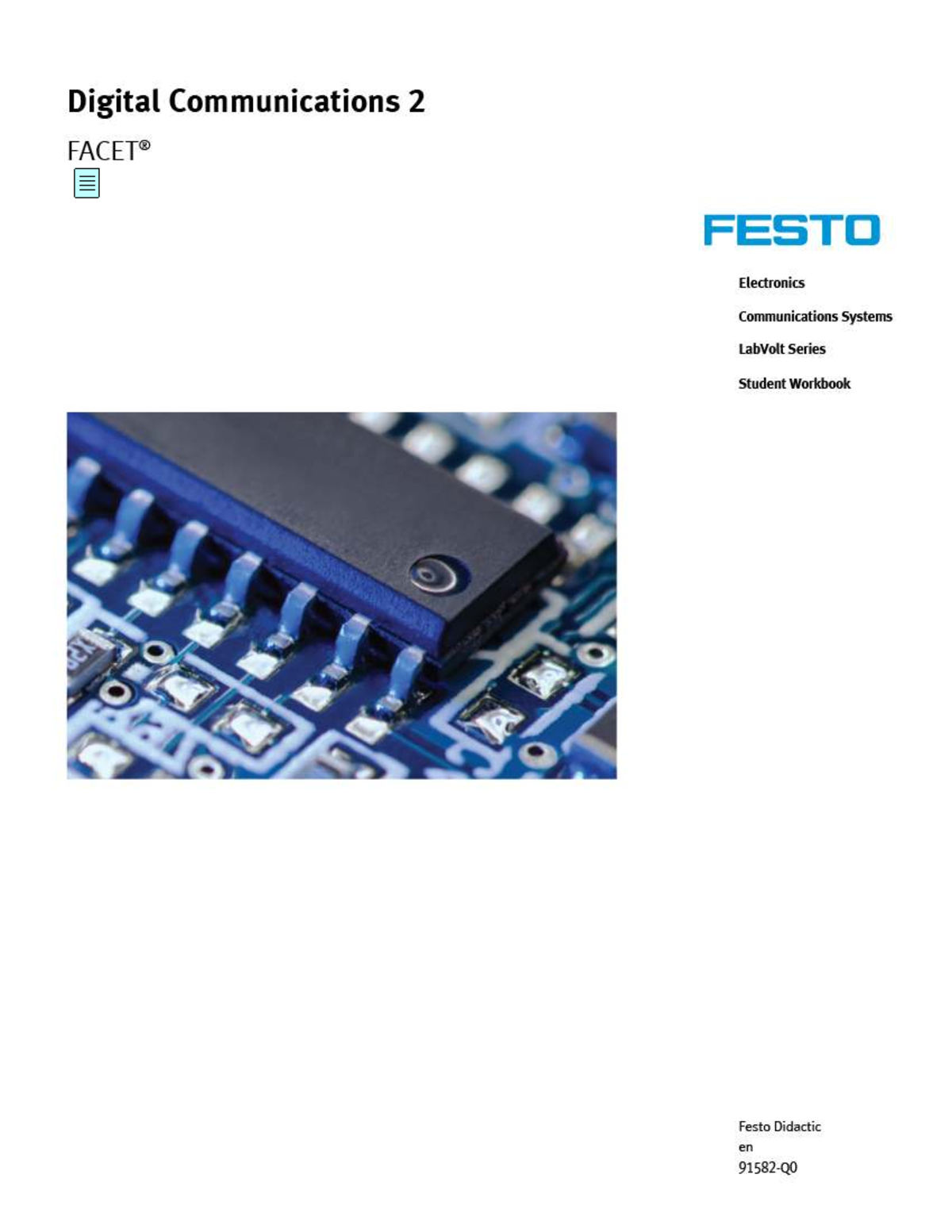 91582-Q0 Digital Communications 2 Student Workbook Overview - Studocu
