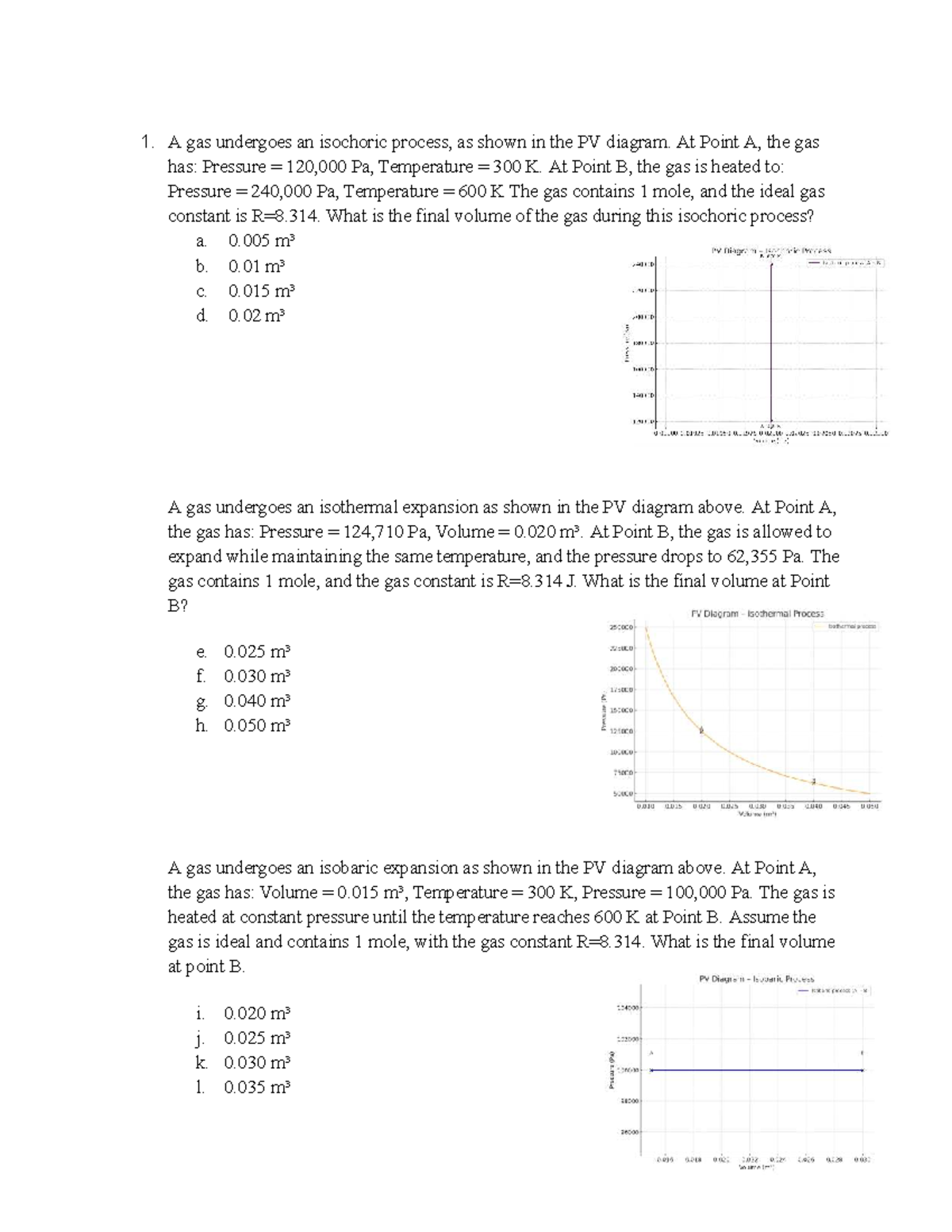 Physics 101 Final Exam Practice - Midterm Review - Studocu