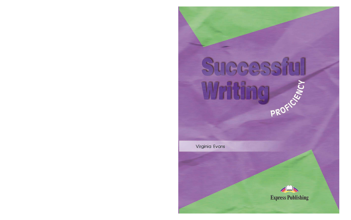 SUCCES PROF SS: Virginia Evans Successful Writing Proficiency Overview ...
