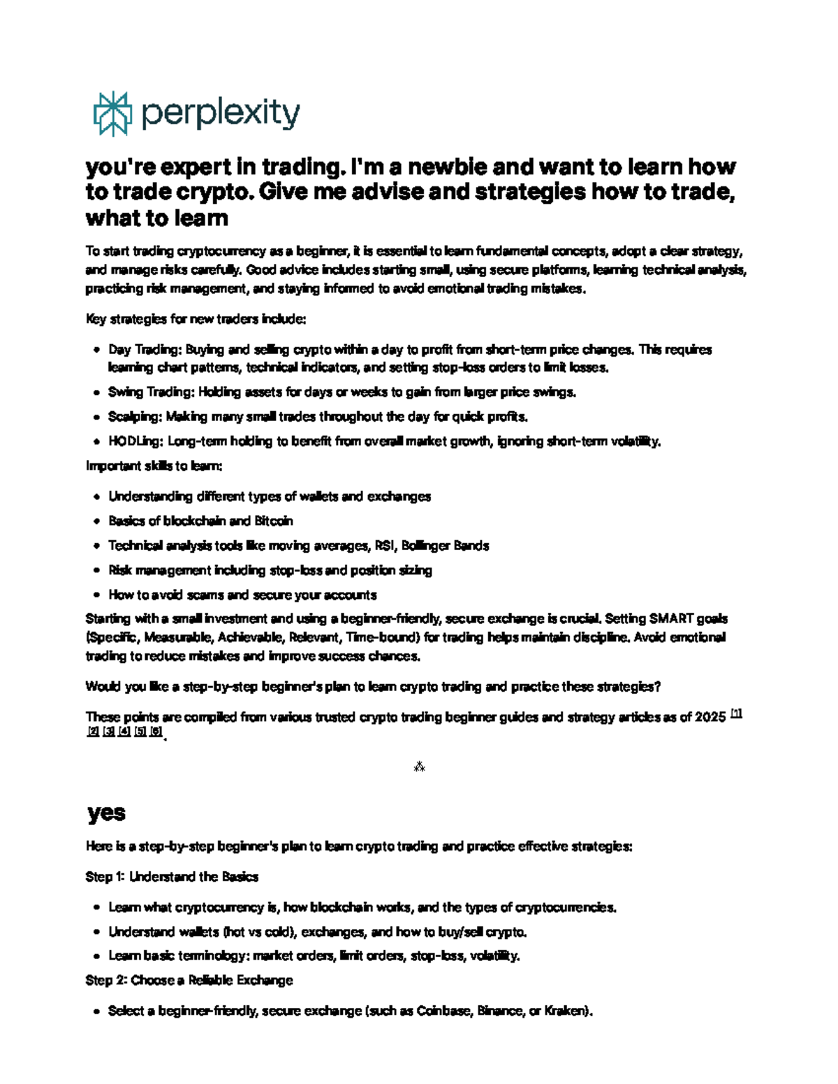 Crypto Trading Strategies for Beginners: A Comprehensive Guide - Studocu