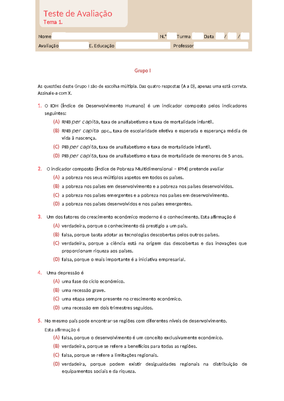 Testes%20de%20avalia%C3%A7%C3%A3o%20(formato%20edit%C3%A1vel) - Grupo I ...