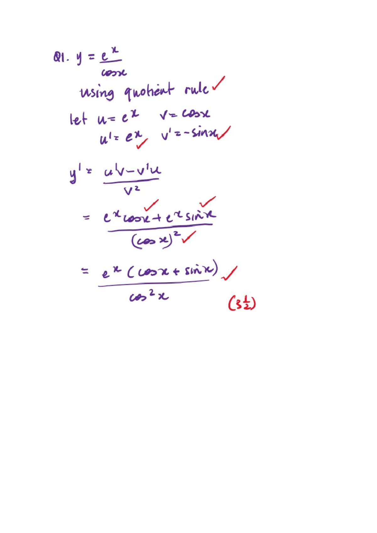 Barkde MATH 101 Quiz 3 Solutions: Velocity & Acceleration Analysis ...