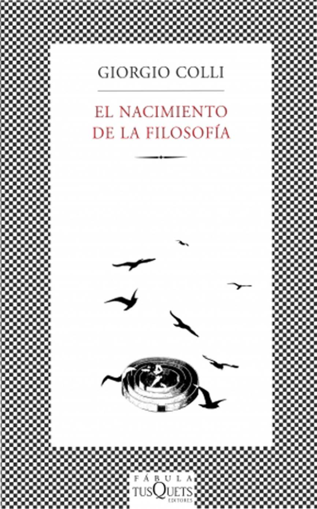 El Nacimiento De La Filosofia - Giorgio Colli caps. 1-4 - .. • ~ • 1 R ...