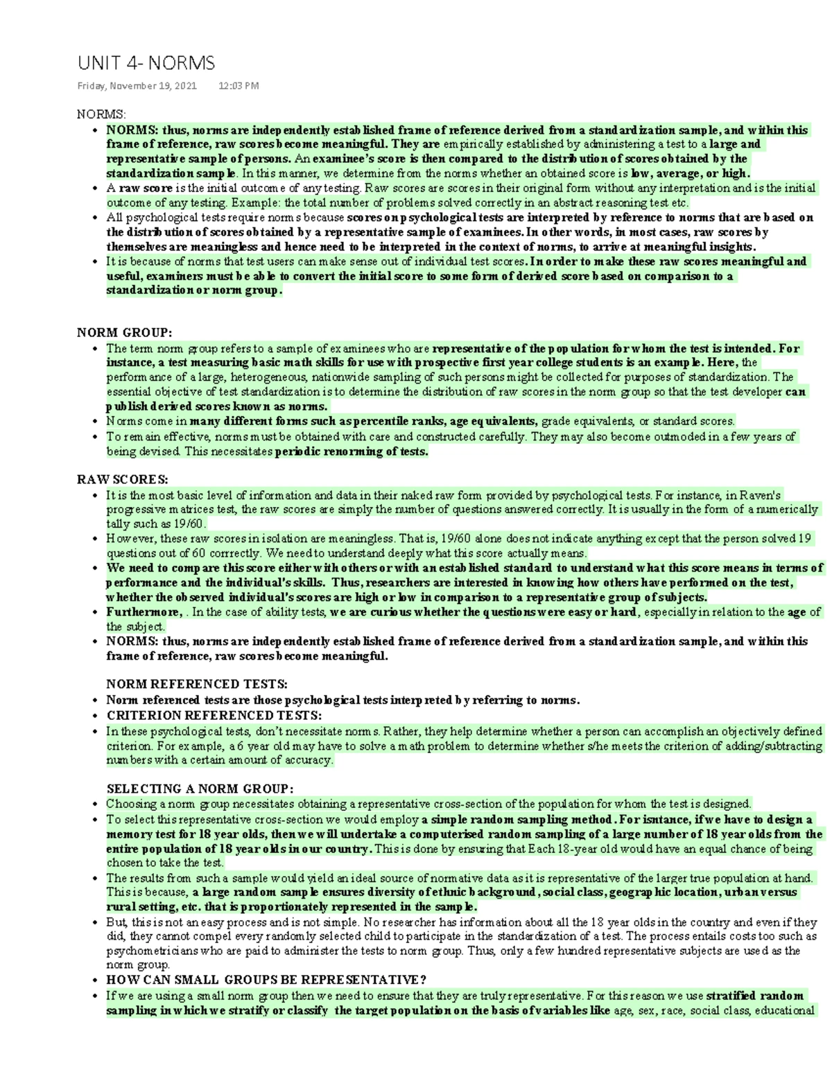 PFPI unit 1 positivism notes - UNIJ 2 Date Page Paradigm is a ...