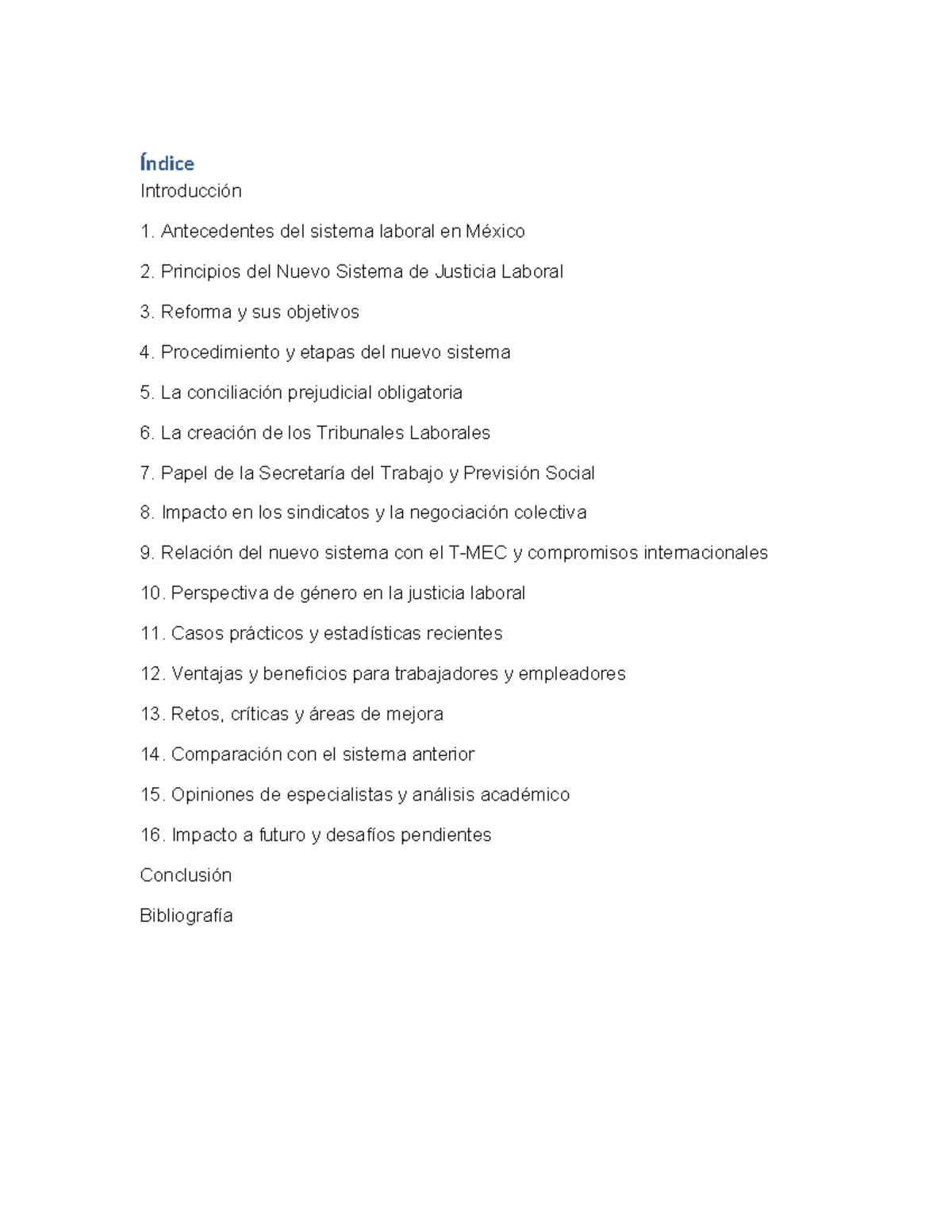 Nuevo Sistema de Justicia Laboral en México: Análisis y Retos (MEC ...