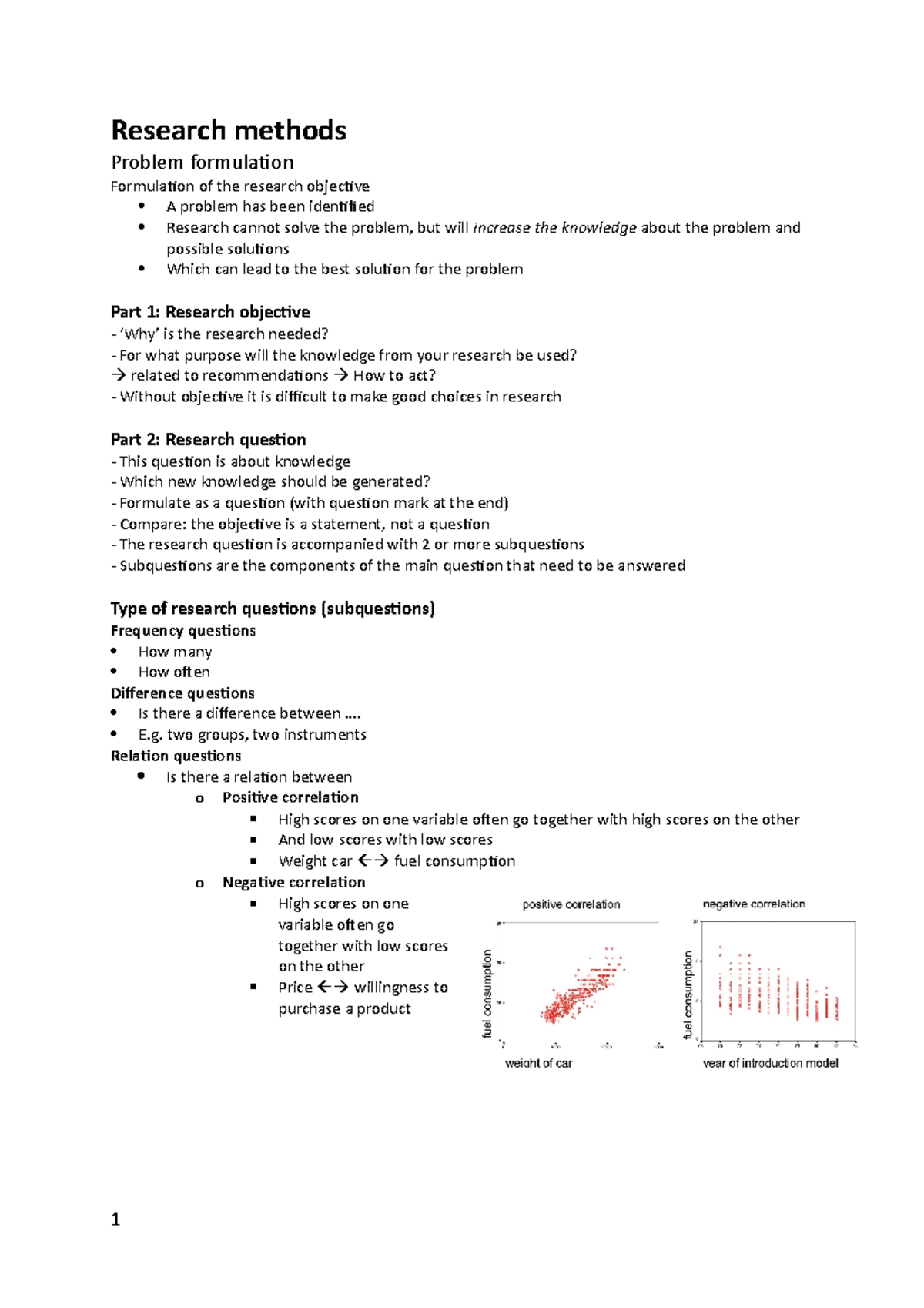 Research Methods and Statistical Analysis Summary - Studeersnel