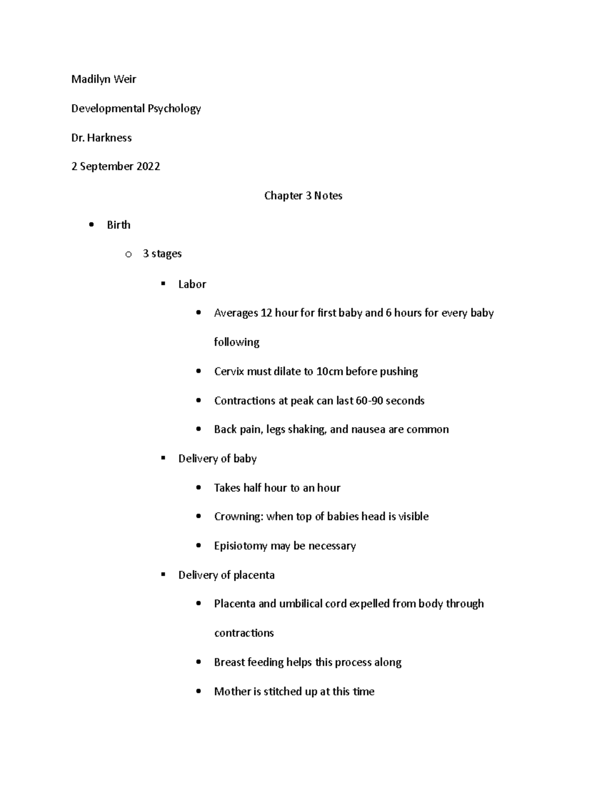 Chapter 3: Birth and Newborn Development in Developmental Psychology ...