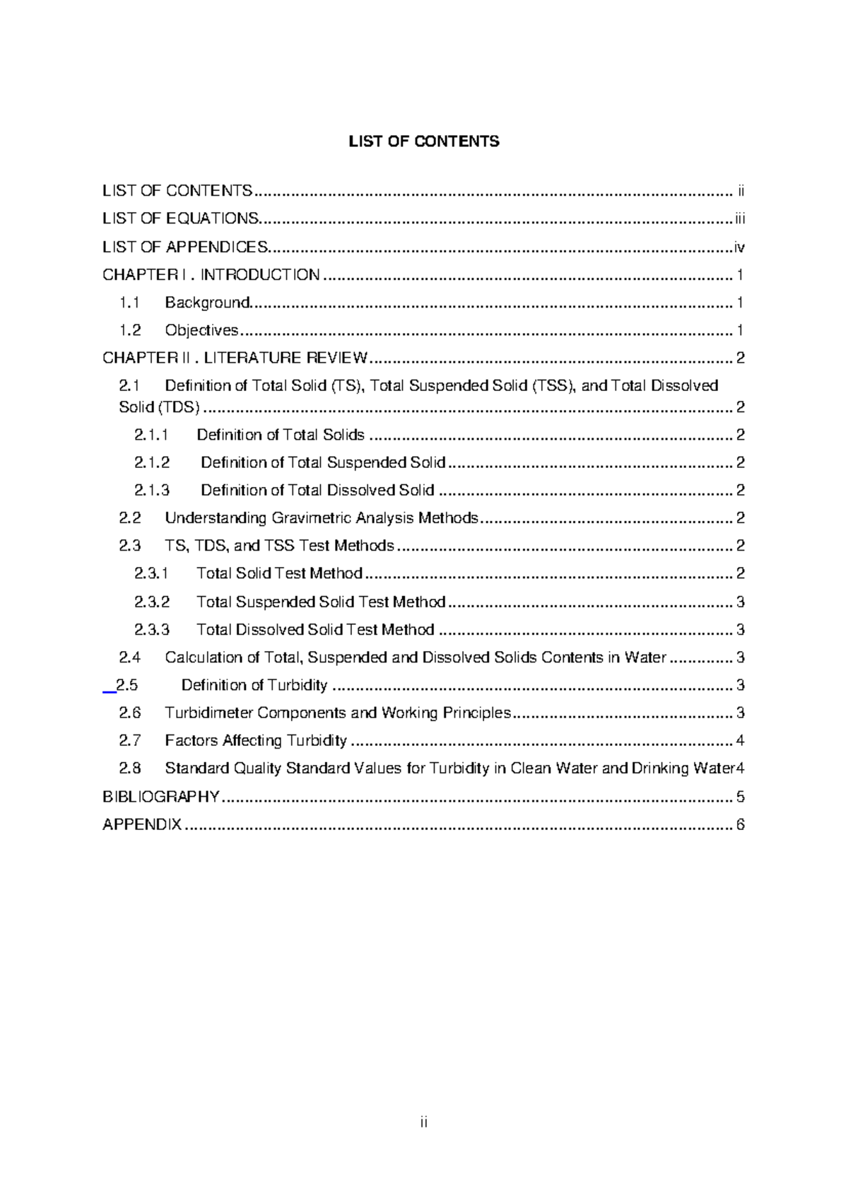 TM Environmental Laboratory: Understanding TS, TSS, TDS & Turbidity ...
