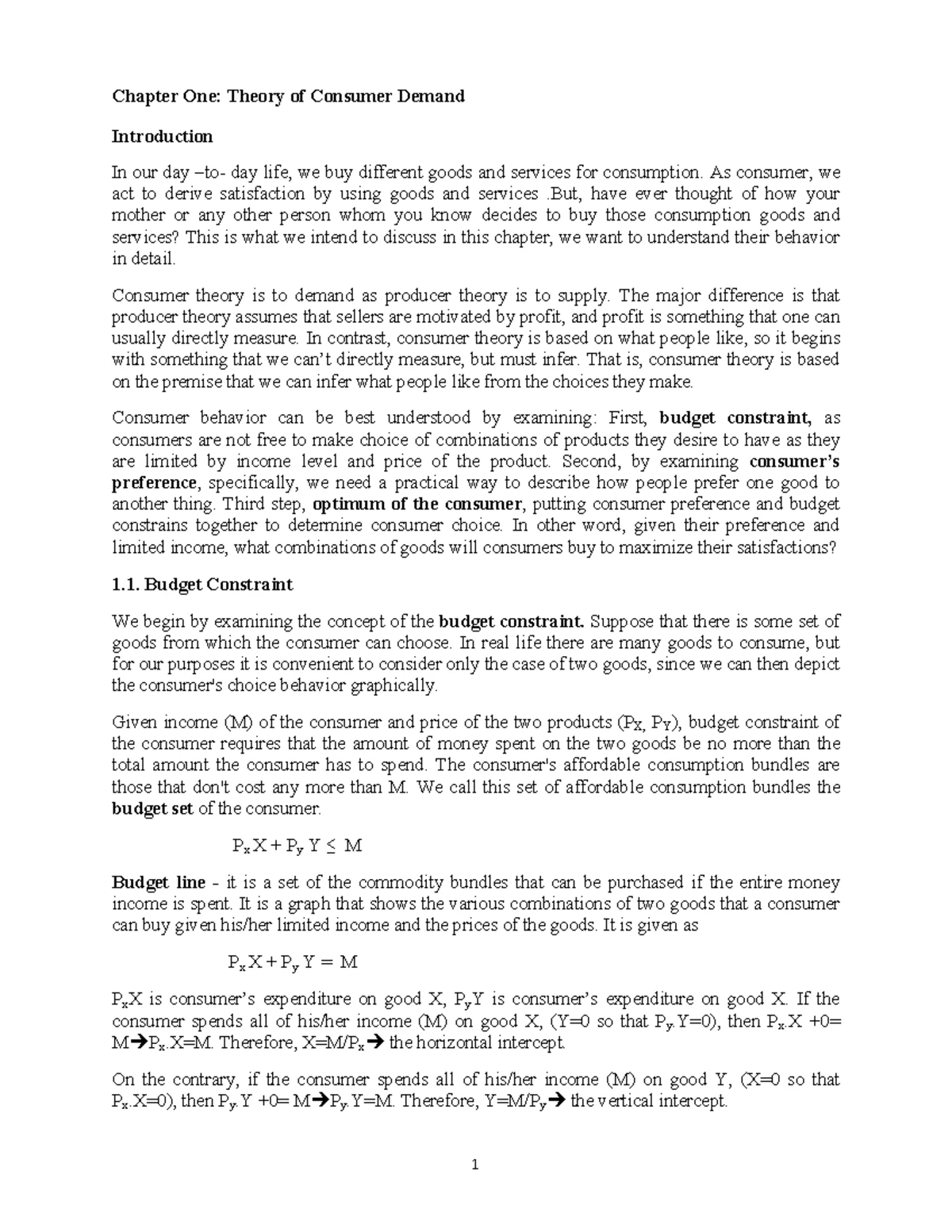 Economics Department Model Exam Questions & Answers (Final Exam) - Studocu