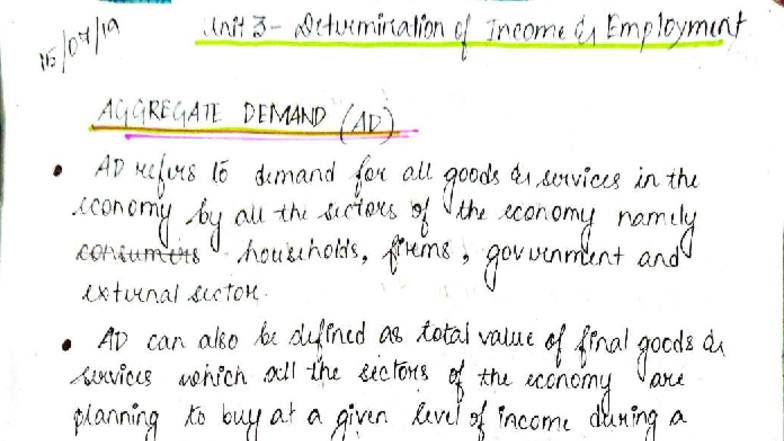 APC, MPC, APS, MPS: Key Concepts in Income Determination and Demand ...