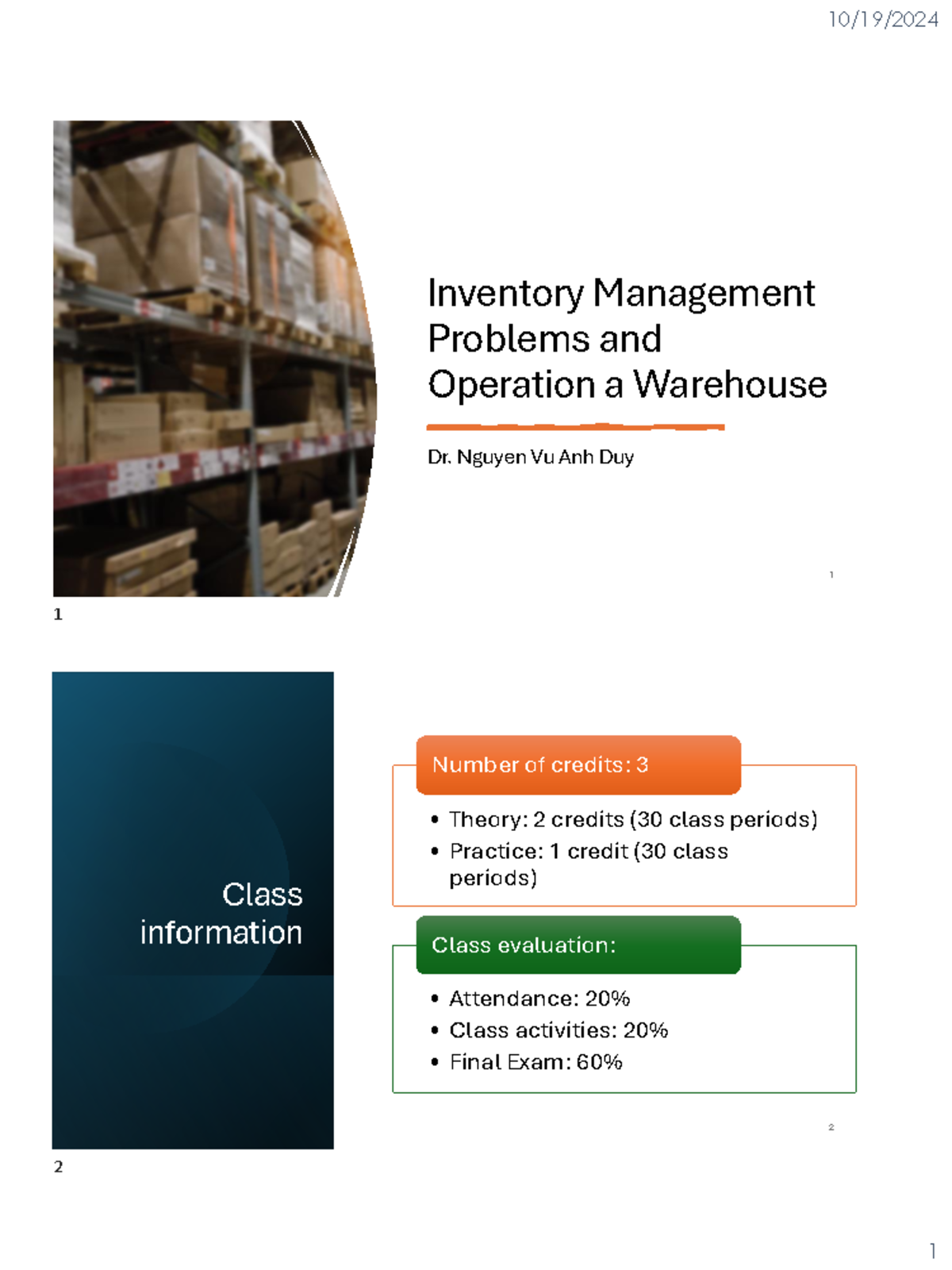 Inventory Management: Understanding Solving Problems & Operations - Studocu