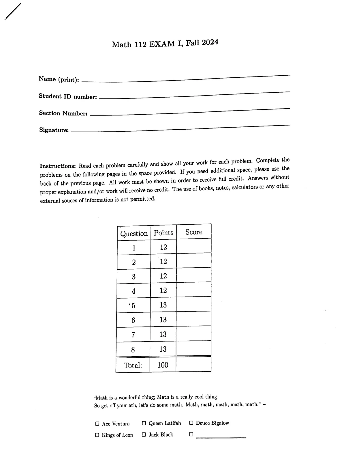 MATH 222H Final Exam Review: Differential Equations & Series Solutions ...