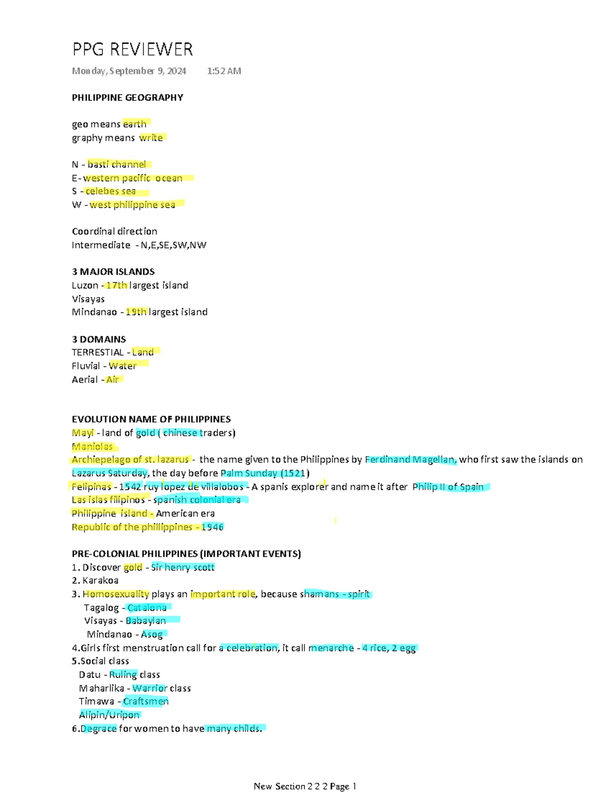 CSC- Community Dynamics and Perspectives Reviewer - Studocu